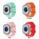 Ocean Style Tuck Closure Sport Watch Band for Apple Watch 38mm-49mm