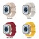 Ocean Style Tuck Closure Sport Watch Band for Apple Watch 38mm-49mm