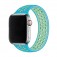 Silicone Elastic Sport Loop Band for Apple Watch 38mm-49mm Breathable