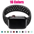 Silicone Elastic Sport Watch Band for Apple Watch 38mm-49mm