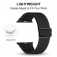 Woven Nylon Stretch Loop Watch Band for Apple Watch 38mm-49mm