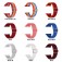 Woven Nylon Stretch Loop Watch Band for Apple Watch 38mm-49mm