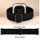 Woven Stretch Nylon Band for Fitbit Versa 4/3 & Sense 2/Sense
