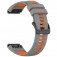 Dual Color Silicone Watch Band for Garmin QuickFit 20/22/26mm
