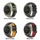 Dual Color Silicone Watch Band for Garmin QuickFit 20/22/26mm