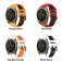 Dual Color Silicone Watch Band for Garmin QuickFit 20/22/26mm