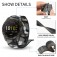 Nylon Fabric Hook & Loop Watch Band for Garmin QuickFit 22mm 26mm