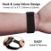 Nylon Fabric Hook & Loop Watch Band for Garmin QuickFit 20/22/26mm