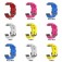 Sport Silicone Watch Band for Garmin QuickFit 20/22/26mm