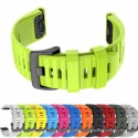 Sport Silicone Watch Band for Garmin QuickFit 20/22/26mm