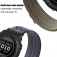Woven Nylon Hook & Loop Watch Band for Garmin QuickFit 22mm 26mm