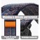 Woven Nylon Hook & Loop Watch Band for Garmin QuickFit 22mm 26mm