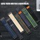 Woven Nylon Hook & Loop Watch Band for Garmin QuickFit 22mm 26mm