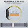 Woven Nylon Hook & Loop Watch Band for Garmin QuickFit 22mm 26mm