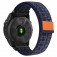 Woven Nylon Hook & Loop Watch Band for Garmin QuickFit 22mm 26mm