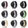 Woven Nylon Hook & Loop Watch Band for Garmin QuickFit 22mm 26mm