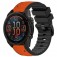 Woven Nylon Silicone Watch Band for Garmin QuickFit 22mm 26mm