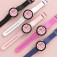Curved End Silicone Watch Band for Samsung Galaxy Watch 4 5 6 7