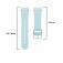 Curved End Silicone Watch Band for Samsung Galaxy Watch 4 5 6 7