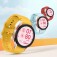 Curved End Silicone Watch Band for Samsung Galaxy Watch 4 5 6 7