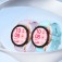 Curved End Silicone Watch Band for Samsung Galaxy Watch 4 5 6 7