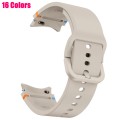 Curved End Silicone Watch Band for Samsung Galaxy Watch 4 5 6 7