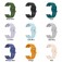 Curved End Silicone Watch Band for Samsung Galaxy Watch 4 5 6 7