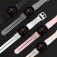 Curved End Wave Silicone Watch Band for Samsung Galaxy Watch 4 5 6 7