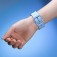 Curved End Wave Silicone Watch Band for Samsung Galaxy Watch 4 5 6 7