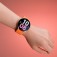 Curved End Wave Silicone Watch Band for Samsung Galaxy Watch 4 5 6 7