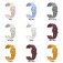 Curved End Wave Silicone Watch Band for Samsung Galaxy Watch 4 5 6 7