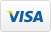 You can pay with Visa debit/credit card